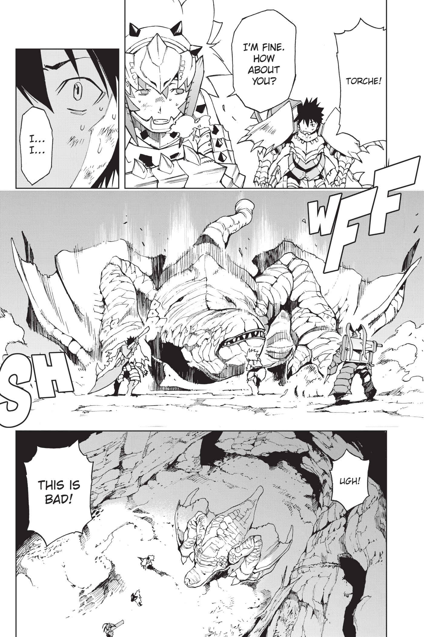 Monster Hunter: Flash Hunter Chapter 19 - Page 2