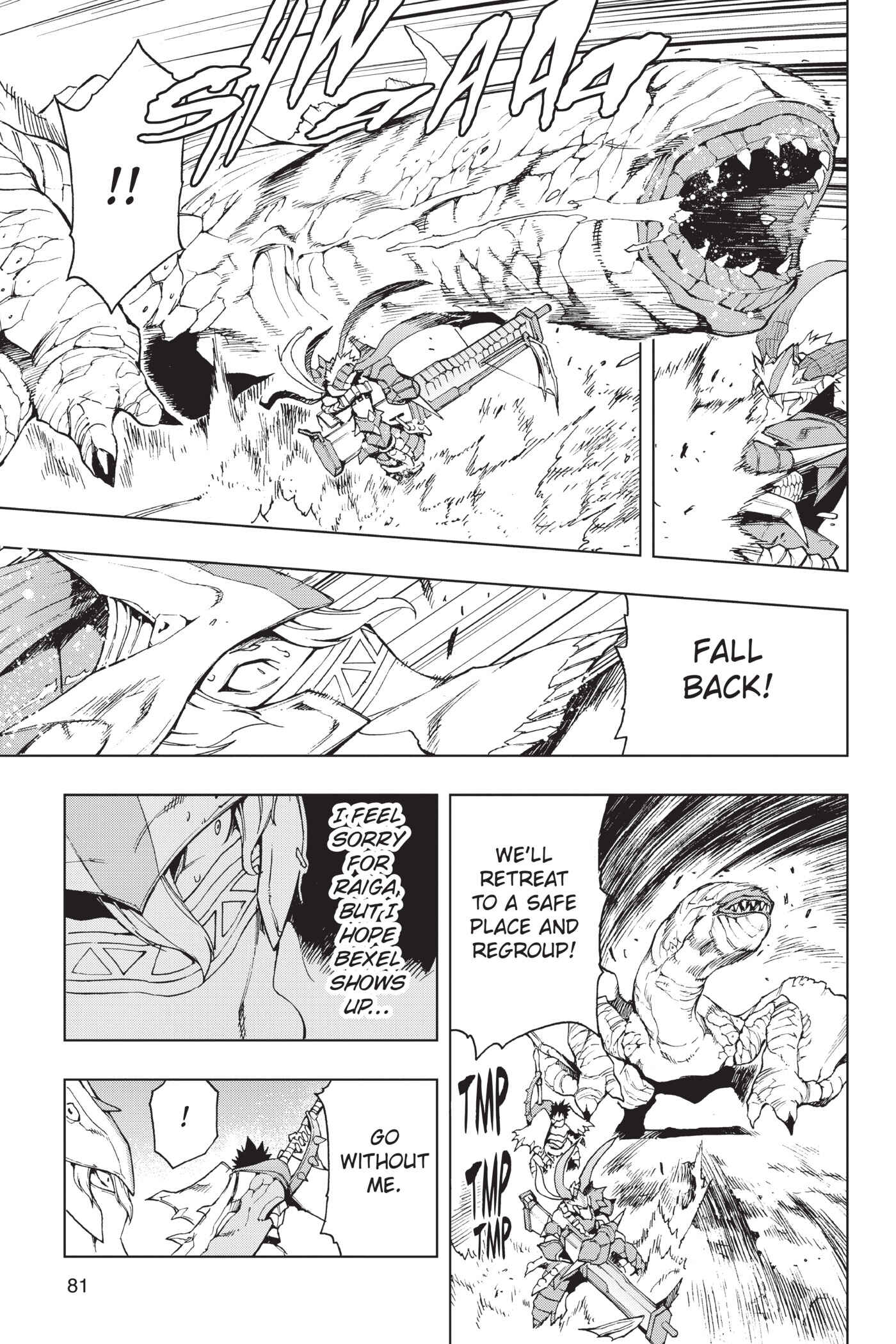 Monster Hunter: Flash Hunter Chapter 19 - Page 3