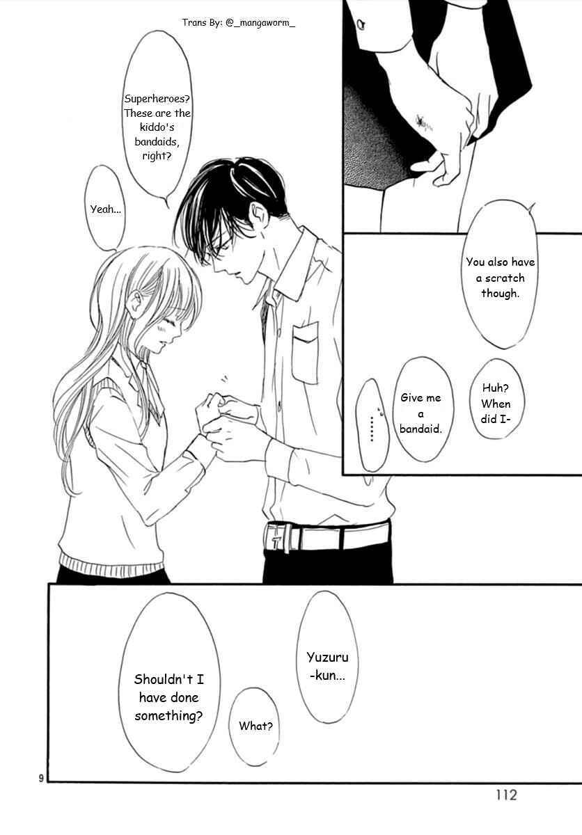Boku ni Hana no Melancholy Chapter 67 - Page 8