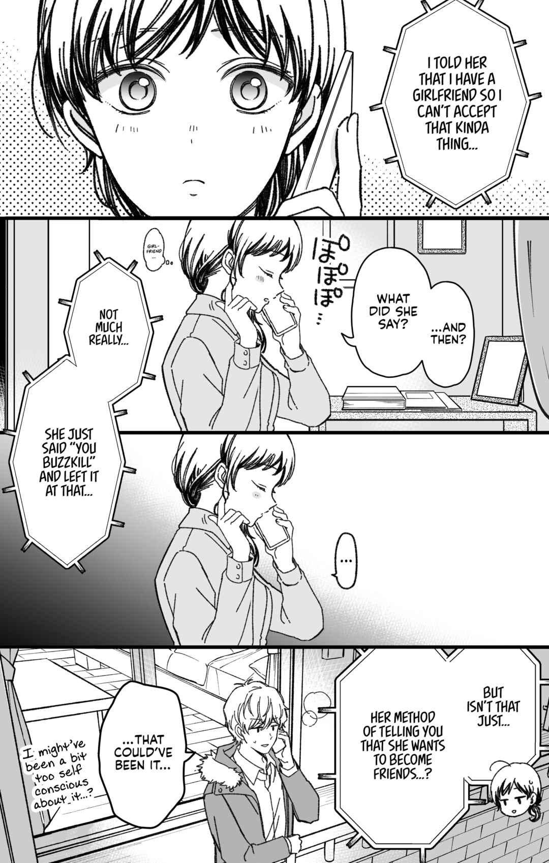 Maji de Tsukiau 15-fun Mae Chapter 41 - Page 4