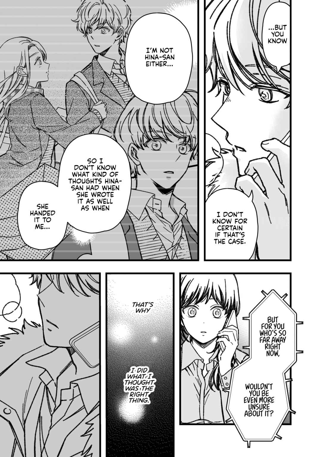 Maji de Tsukiau 15-fun Mae Chapter 41 - Page 5