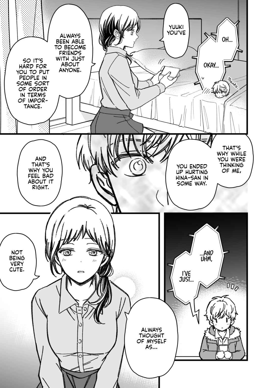 Maji de Tsukiau 15-fun Mae Chapter 41 - Page 7