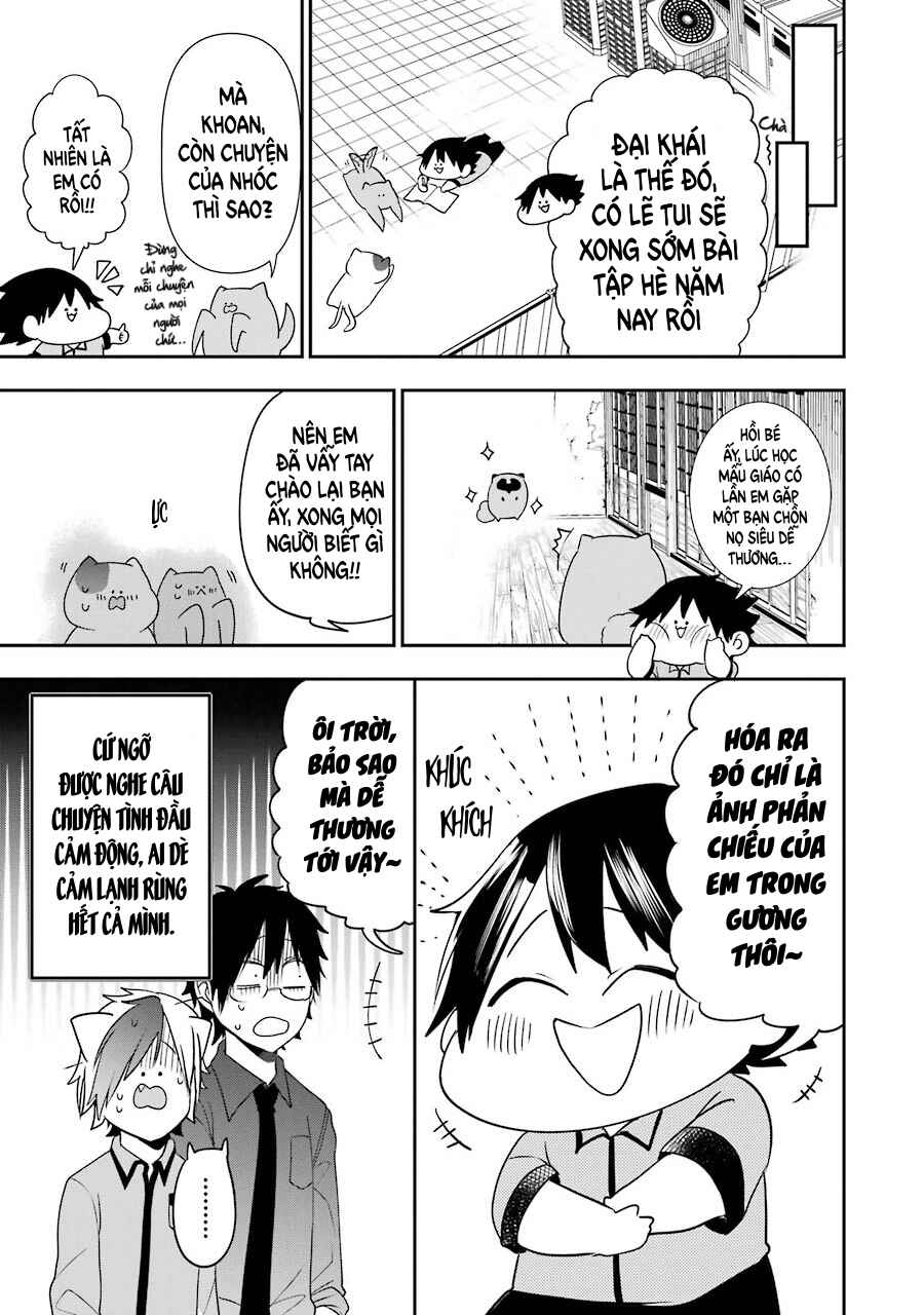 Youkai Gakkou no Seito Hajimemashita! Chapter 15.5 - Page 4