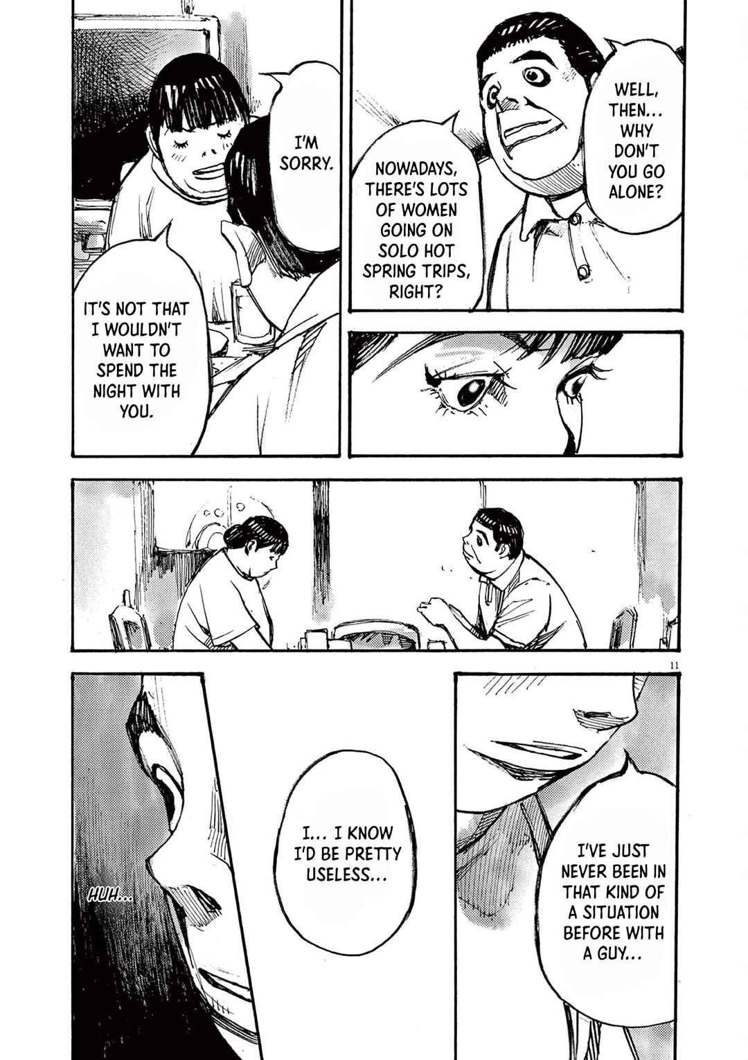 JUMBO MAX ~Hyper ED Yakumitsuzounin~ Chapter 51 - Page 11