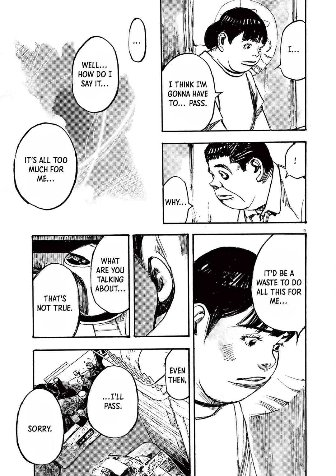 JUMBO MAX ~Hyper ED Yakumitsuzounin~ Chapter 51 - Page 9
