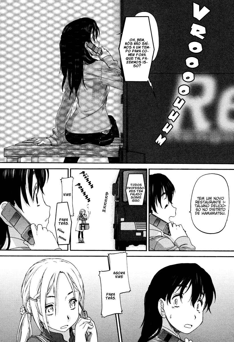 Hoshikawa Ginza Yonchoume Chapter 1 - Page 27