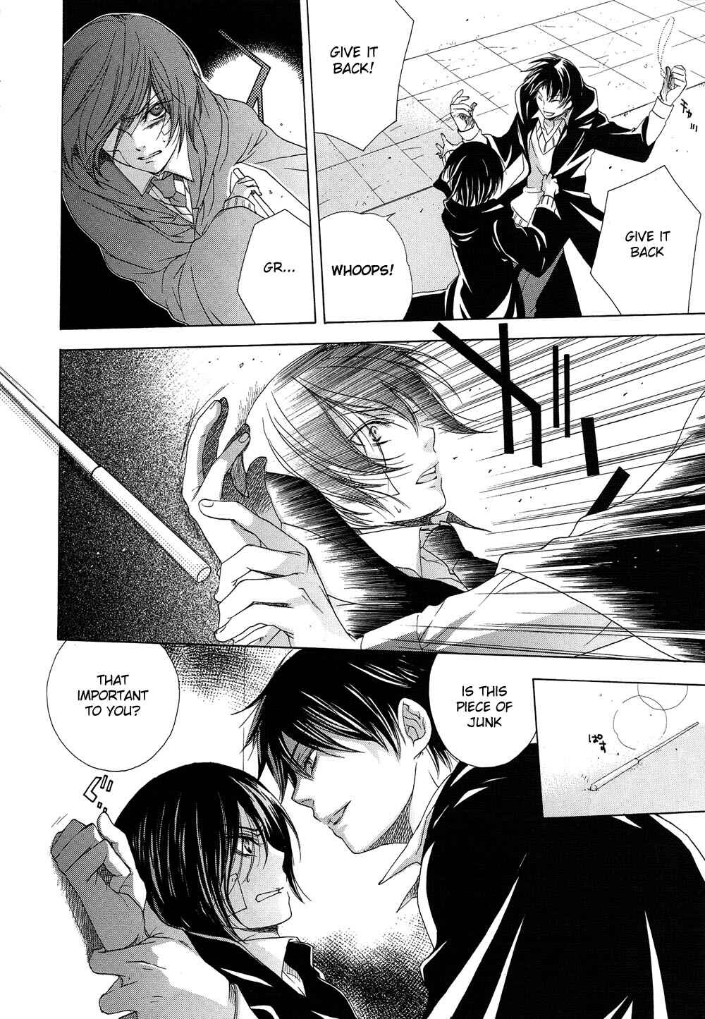 Harry Potter - The World (Doujinshi) Chapter 2 - Page 10