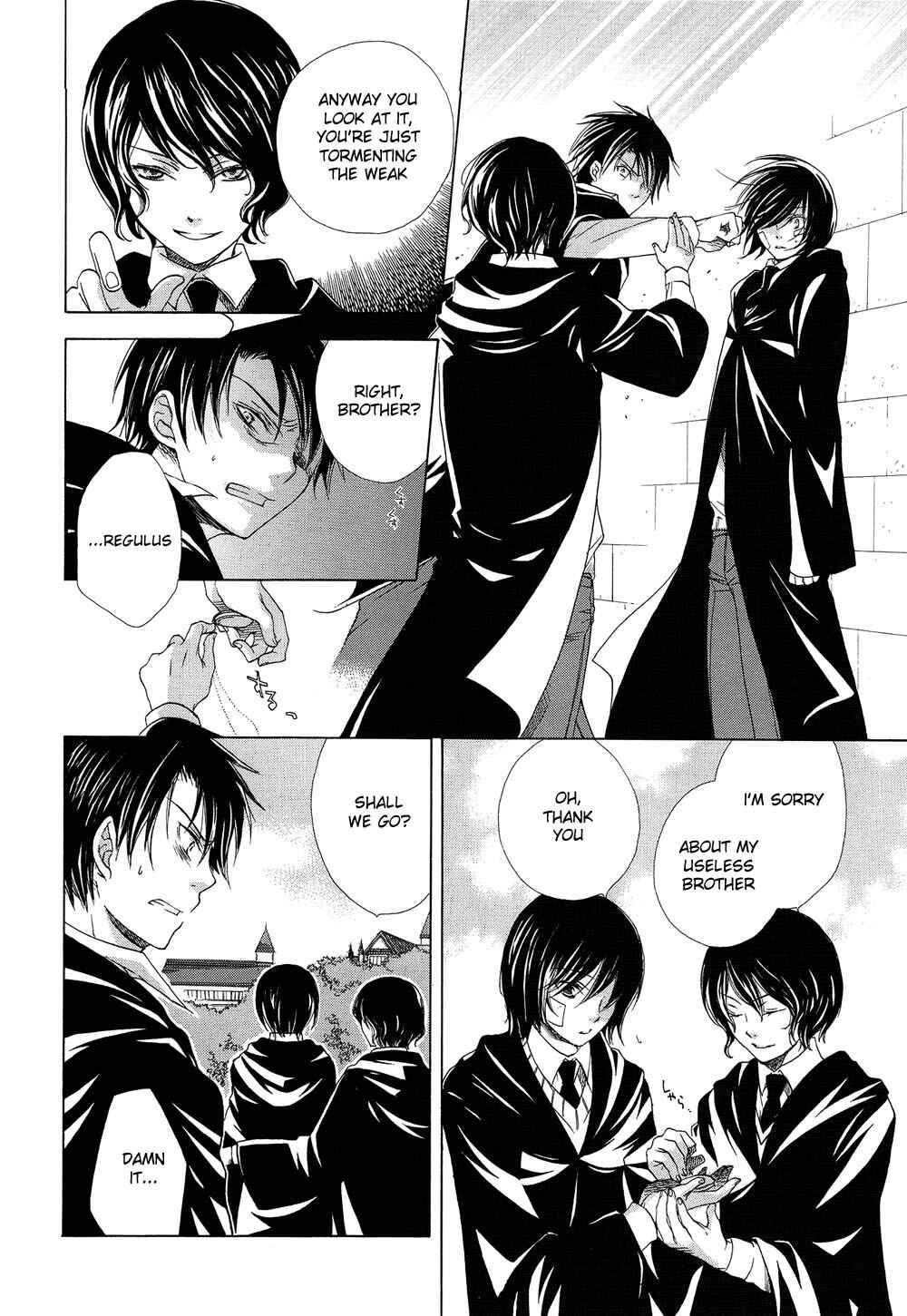 Harry Potter - The World (Doujinshi) Chapter 2 - Page 12