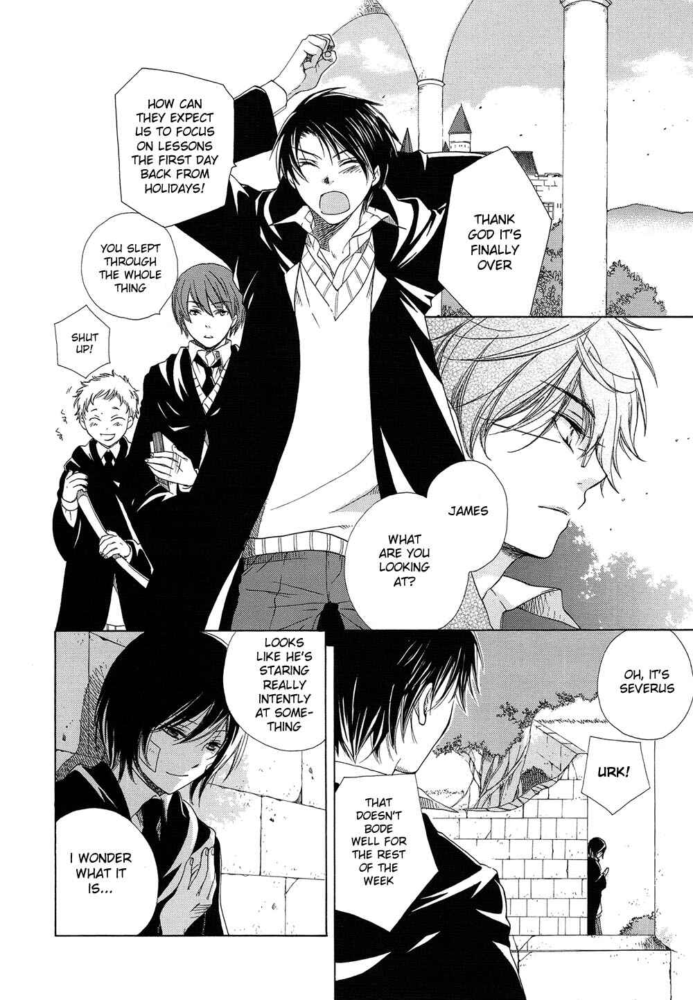 Harry Potter - The World (Doujinshi) Chapter 2 - Page 6