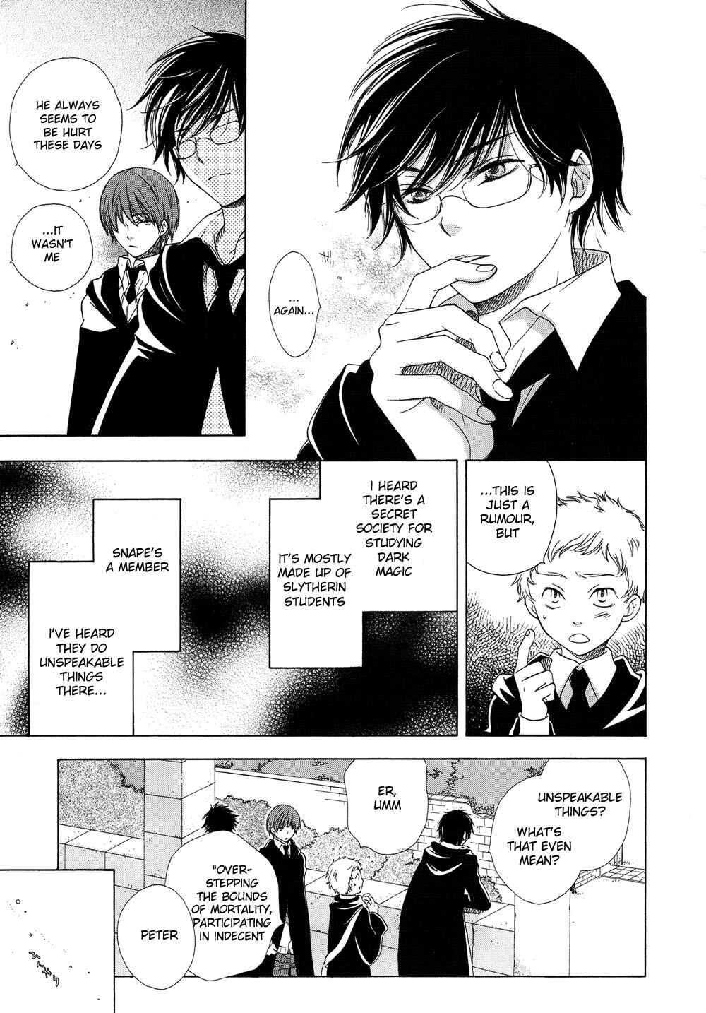 Harry Potter - The World (Doujinshi) Chapter 2 - Page 7