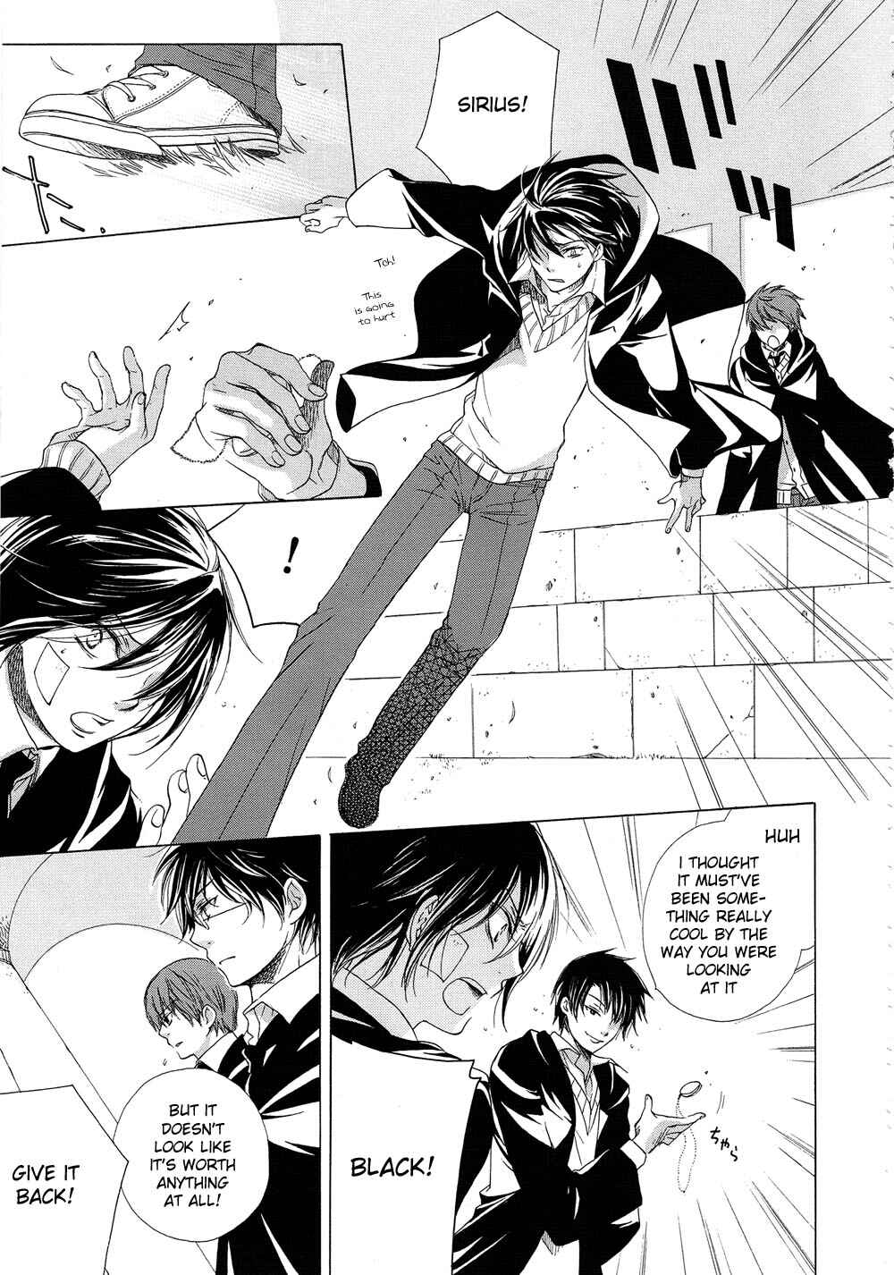 Harry Potter - The World (Doujinshi) Chapter 2 - Page 9