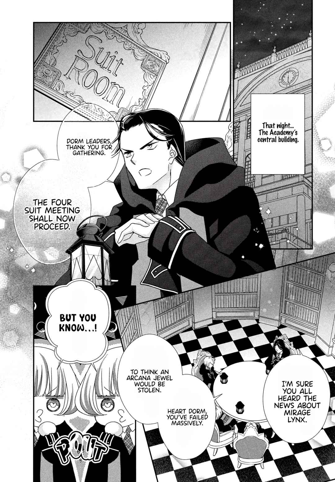 Shugo Chara! Jewel Joker Chapter 6 - Page 9