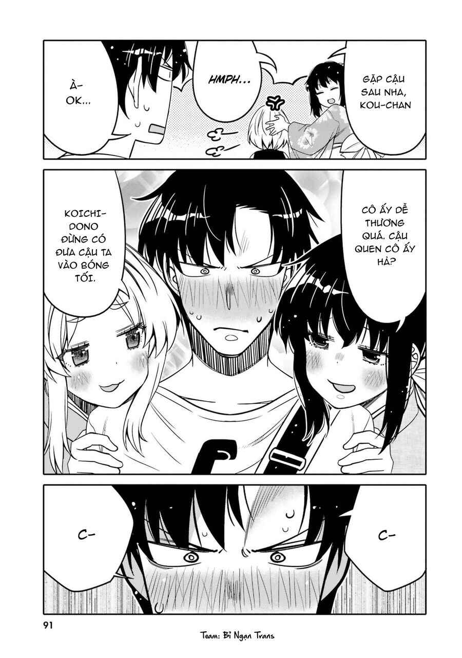 Ore no  Tomodachi ♂♀ ga Kawaisugite Komaru! Chapter 17 - Page 10