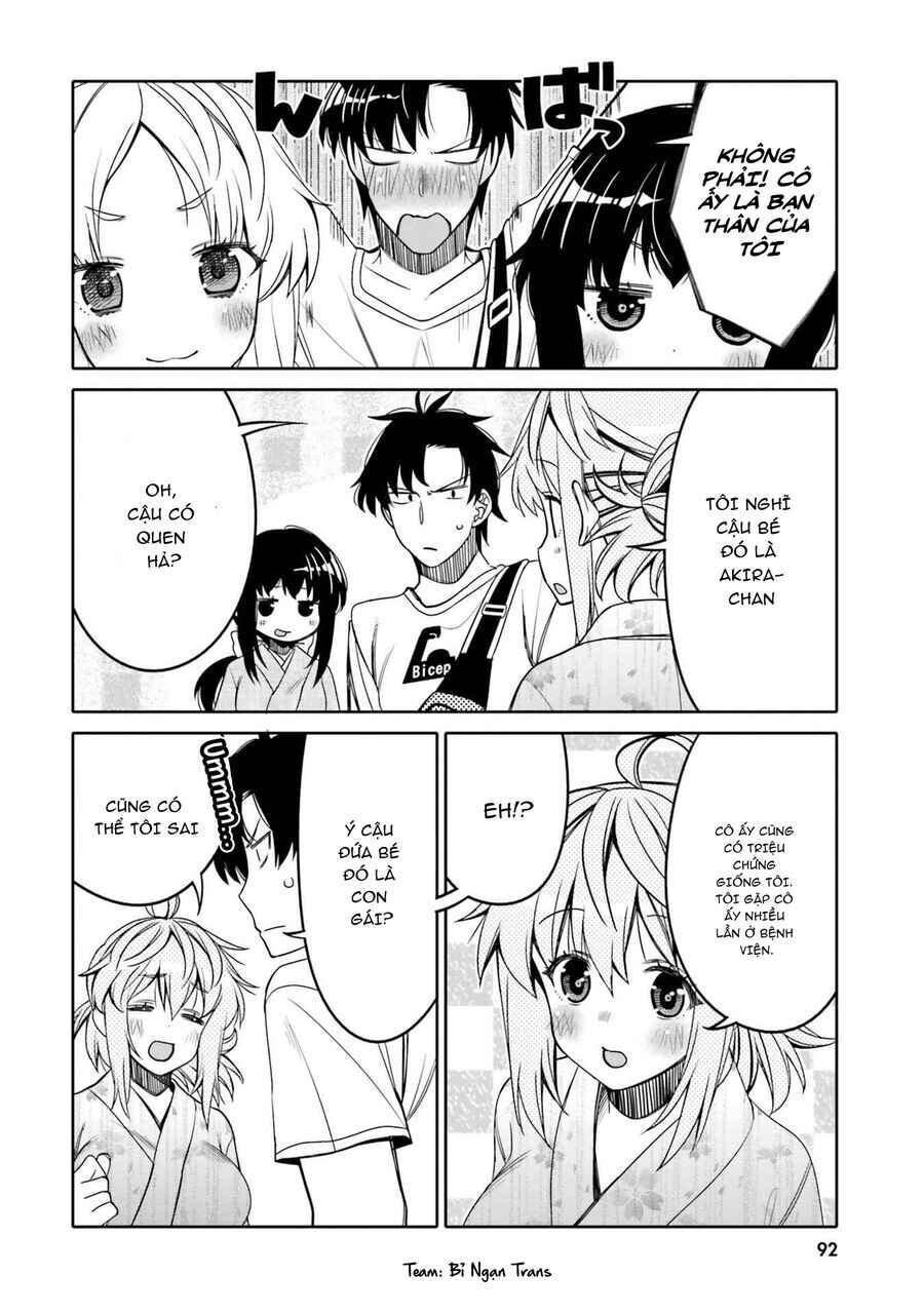 Ore no  Tomodachi ♂♀ ga Kawaisugite Komaru! Chapter 17 - Page 11