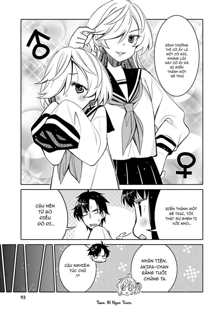 Ore no  Tomodachi ♂♀ ga Kawaisugite Komaru! Chapter 17 - Page 12