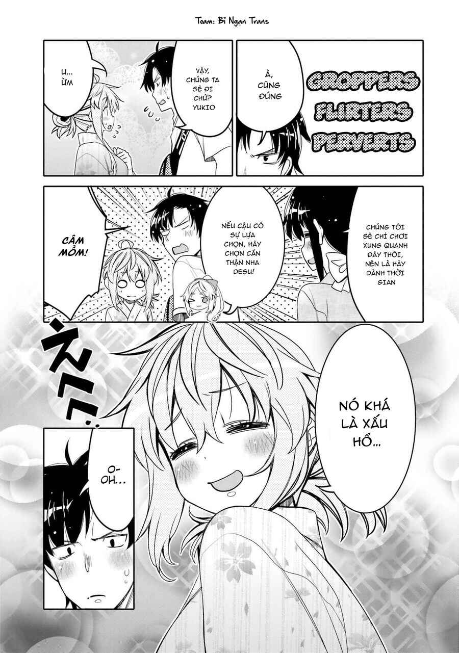 Ore no  Tomodachi ♂♀ ga Kawaisugite Komaru! Chapter 17 - Page 15