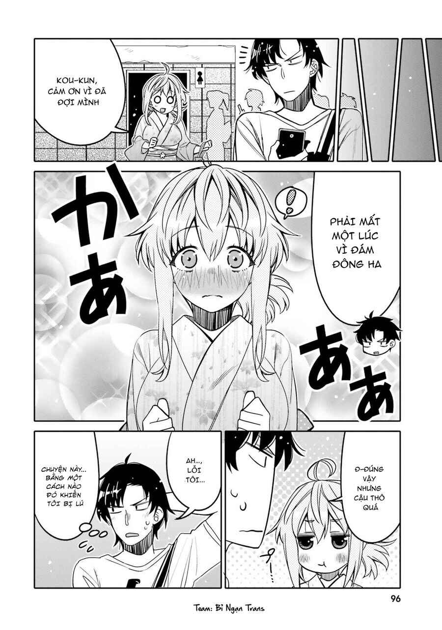 Ore no  Tomodachi ♂♀ ga Kawaisugite Komaru! Chapter 17 - Page 16
