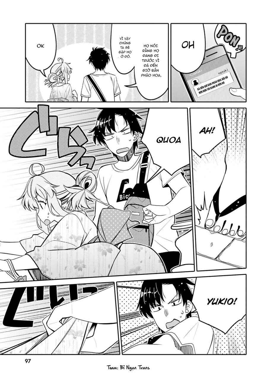 Ore no  Tomodachi ♂♀ ga Kawaisugite Komaru! Chapter 17 - Page 17
