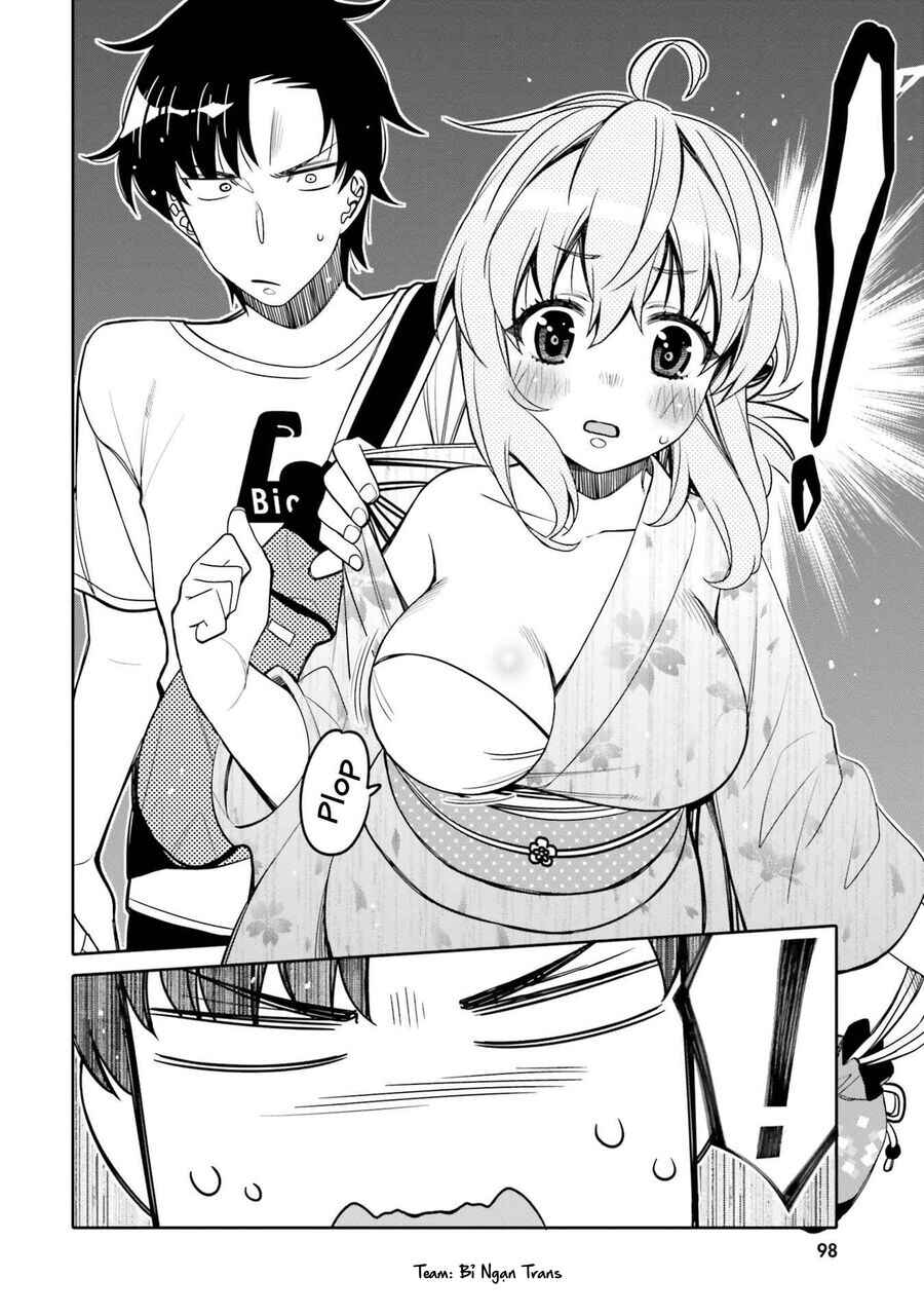 Ore no  Tomodachi ♂♀ ga Kawaisugite Komaru! Chapter 17 - Page 18