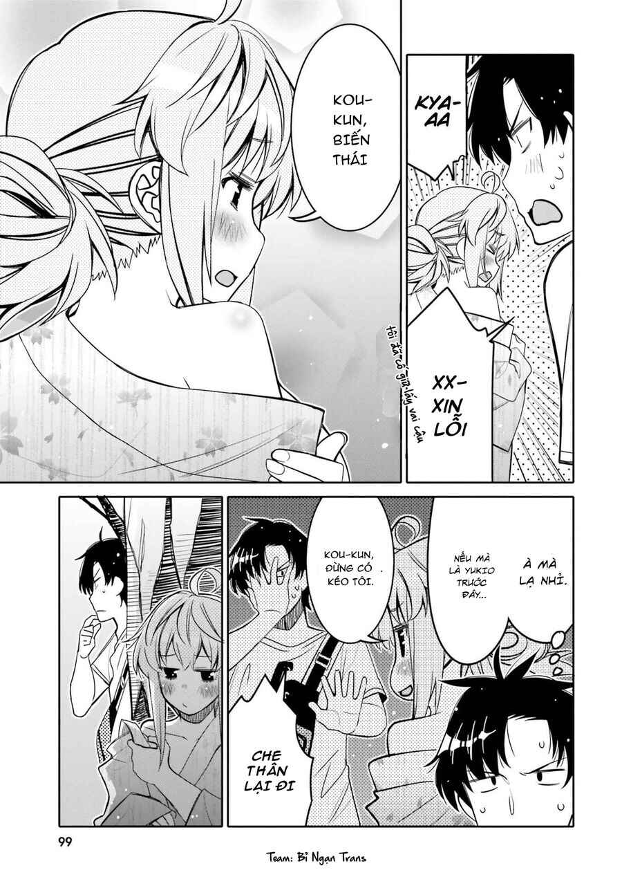 Ore no  Tomodachi ♂♀ ga Kawaisugite Komaru! Chapter 17 - Page 19
