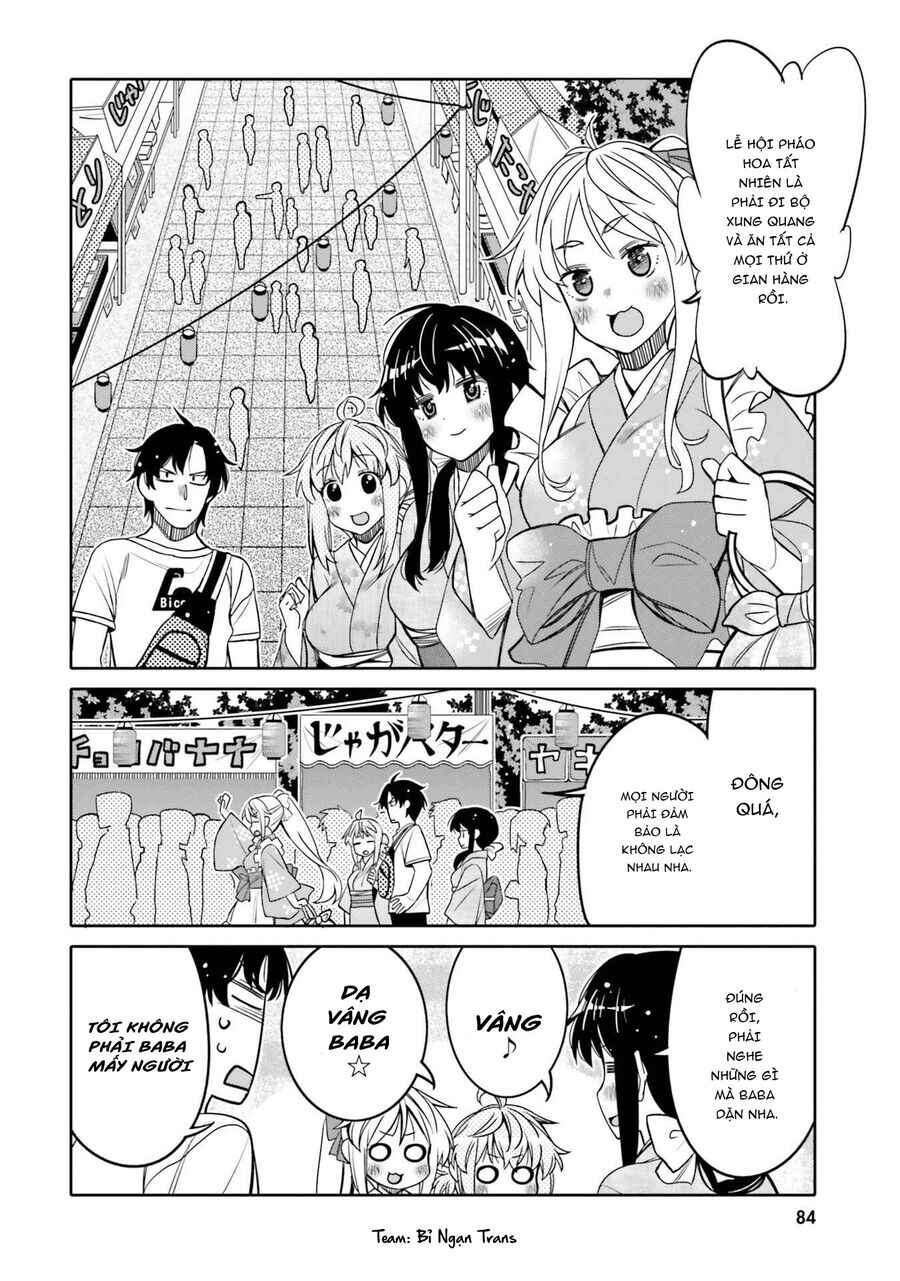 Ore no  Tomodachi ♂♀ ga Kawaisugite Komaru! Chapter 17 - Page 5