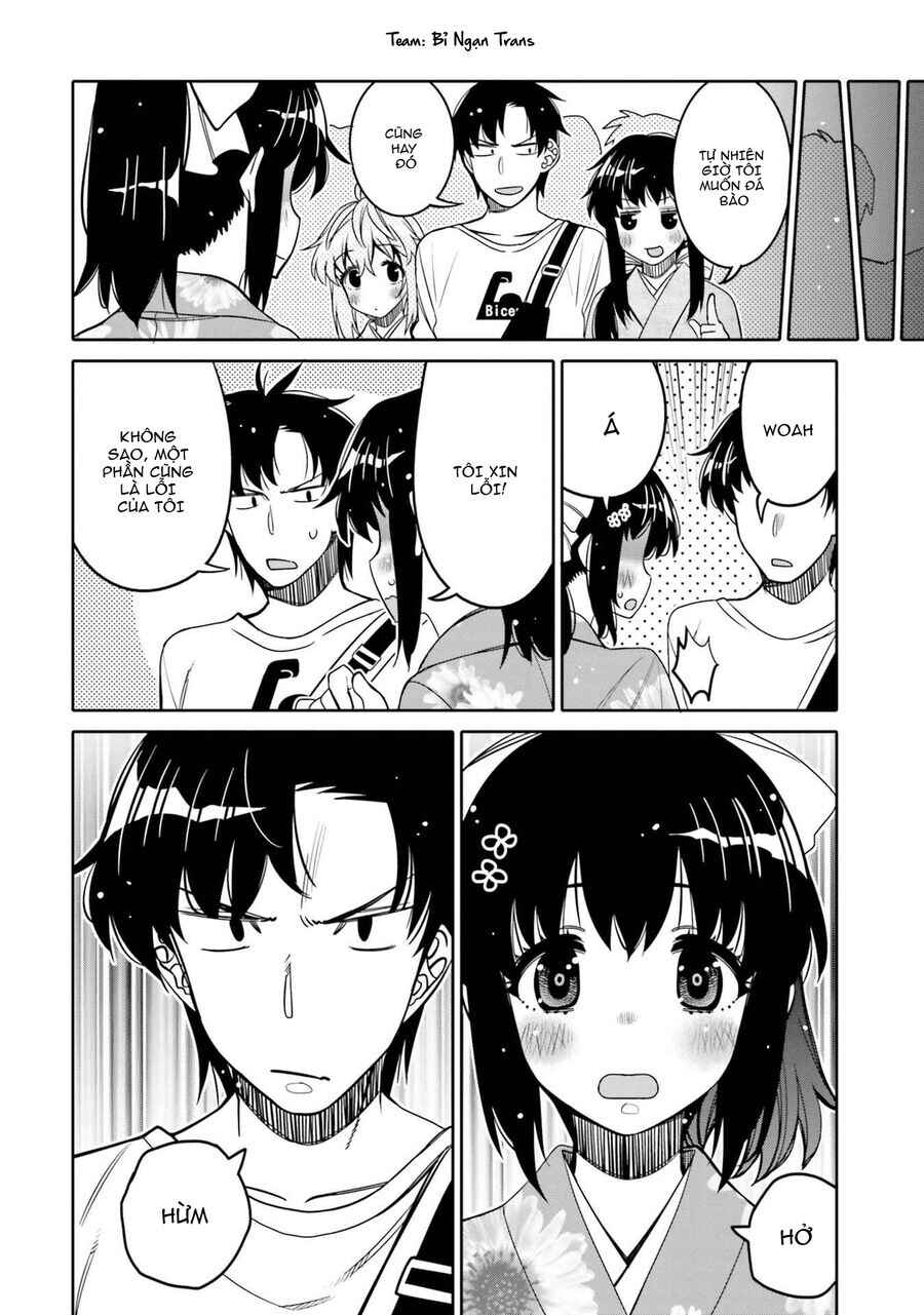 Ore no  Tomodachi ♂♀ ga Kawaisugite Komaru! Chapter 17 - Page 7