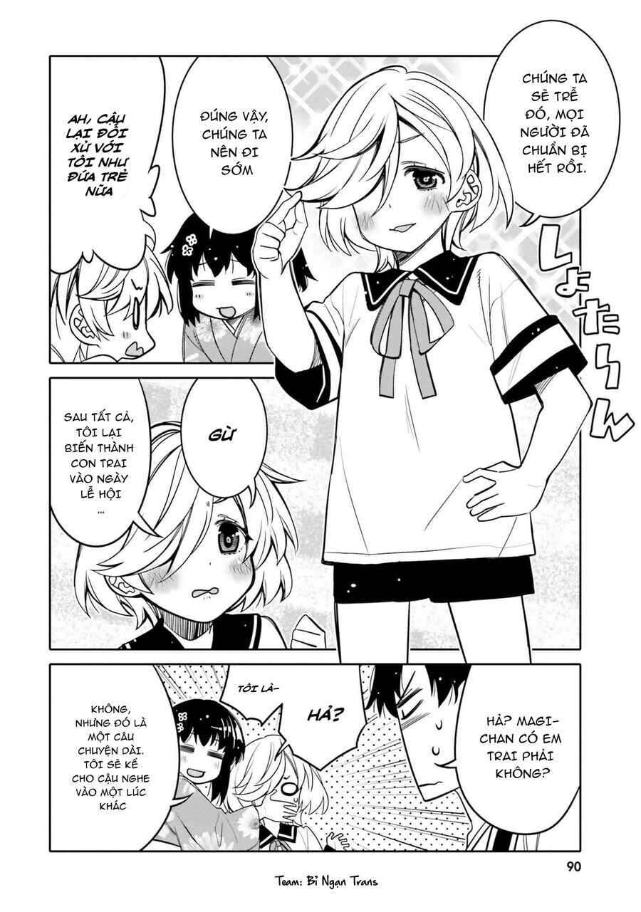 Ore no  Tomodachi ♂♀ ga Kawaisugite Komaru! Chapter 17 - Page 9
