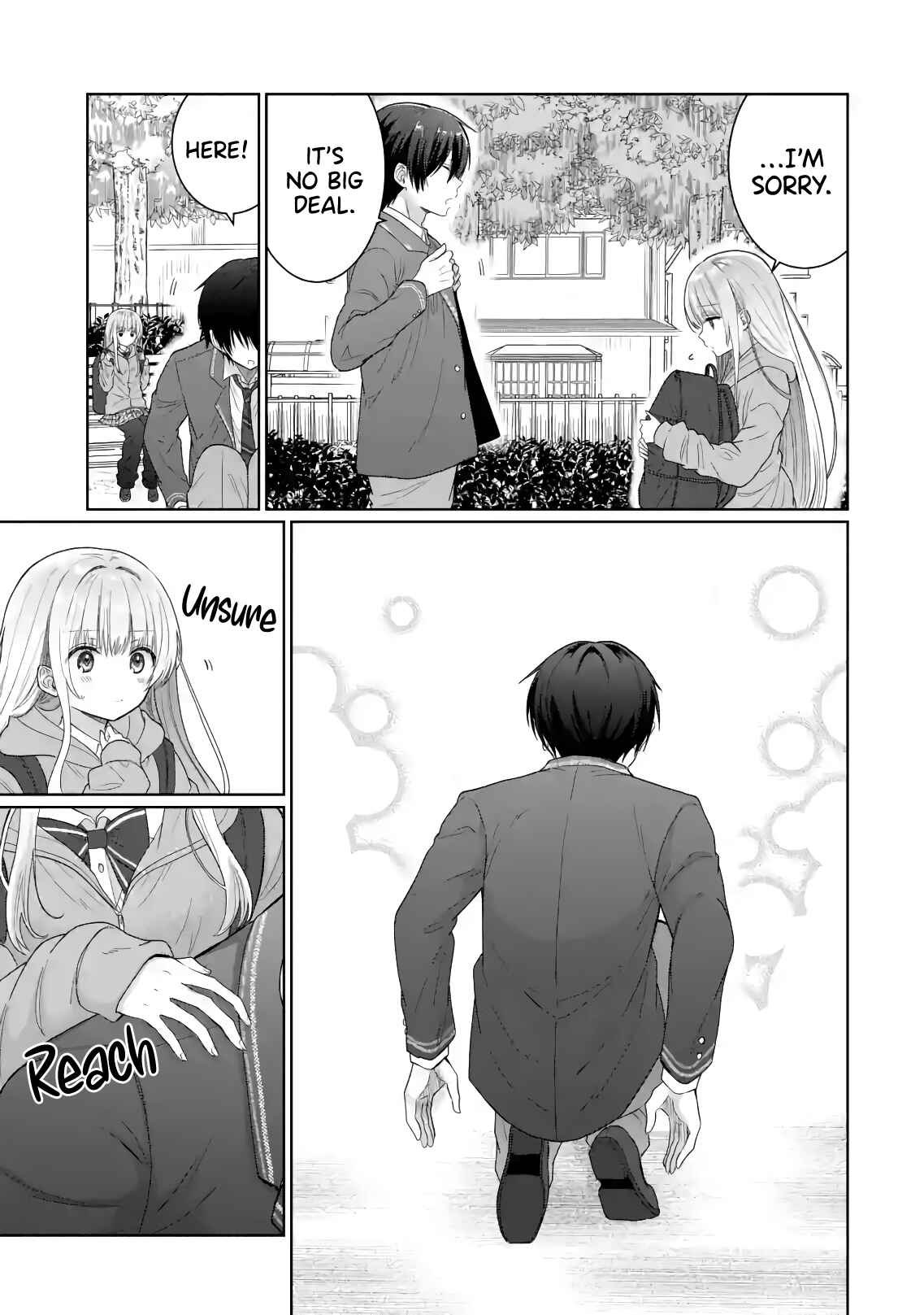Otonari no Tenshi-sama ni Itsunomanika Dame Ningen ni Sareteita Ken Chapter 4.3 - Page 10