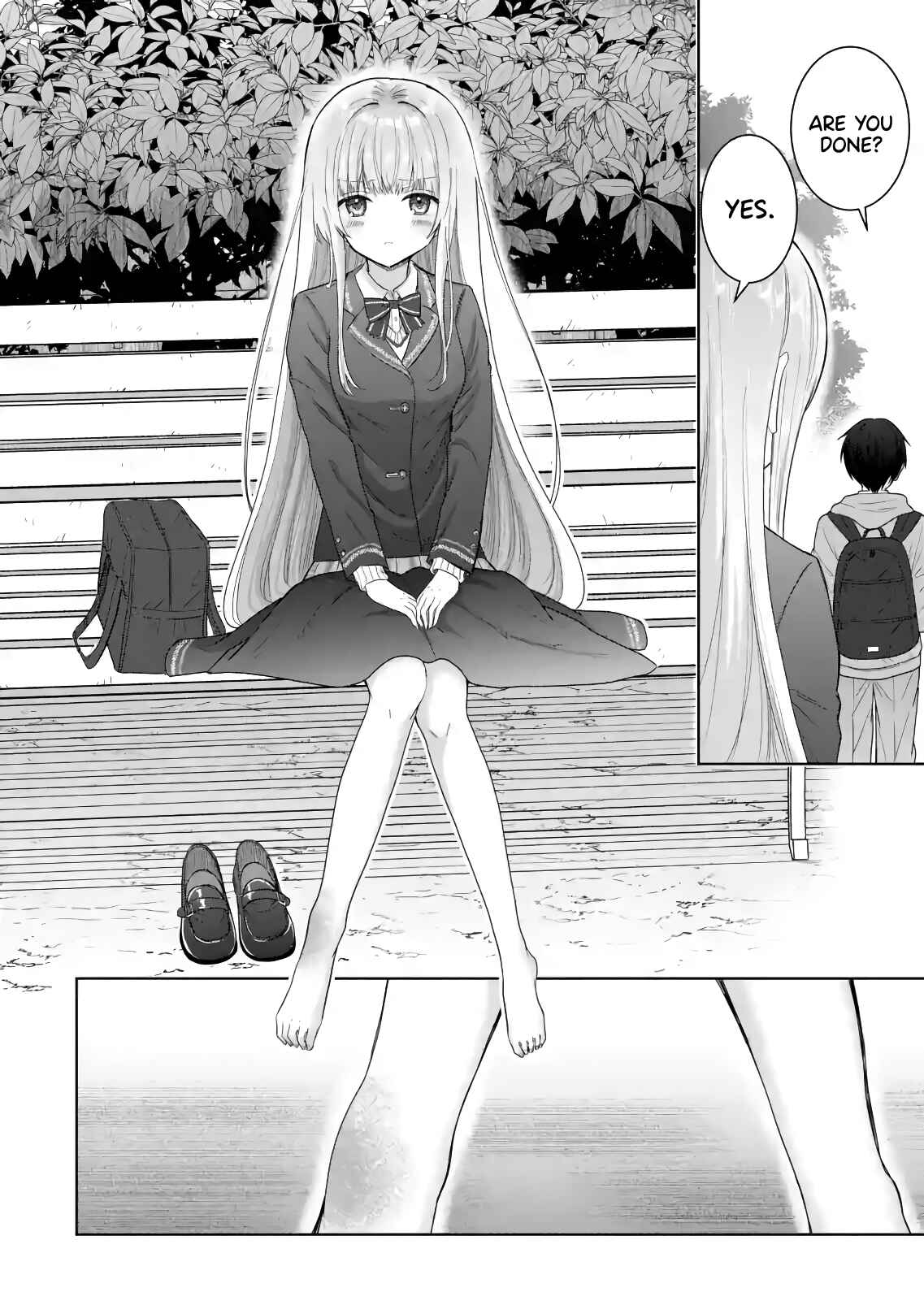 Otonari no Tenshi-sama ni Itsunomanika Dame Ningen ni Sareteita Ken Chapter 4.3 - Page 3