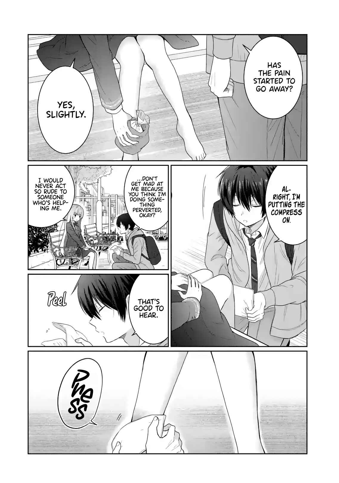 Otonari no Tenshi-sama ni Itsunomanika Dame Ningen ni Sareteita Ken Chapter 4.3 - Page 5