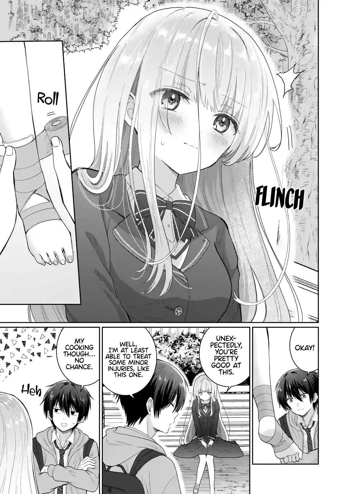 Otonari no Tenshi-sama ni Itsunomanika Dame Ningen ni Sareteita Ken Chapter 4.3 - Page 6