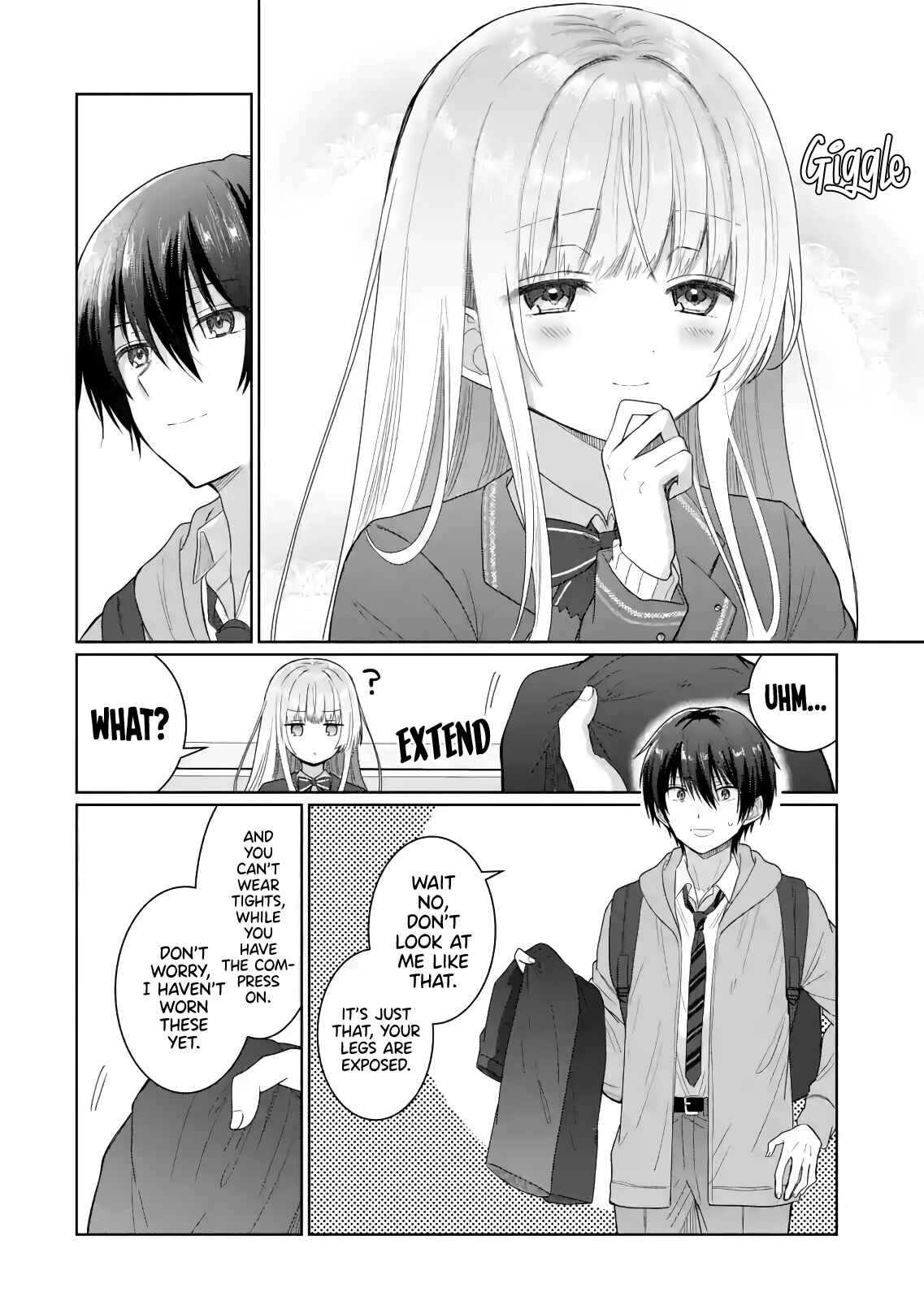 Otonari no Tenshi-sama ni Itsunomanika Dame Ningen ni Sareteita Ken Chapter 4.3 - Page 7