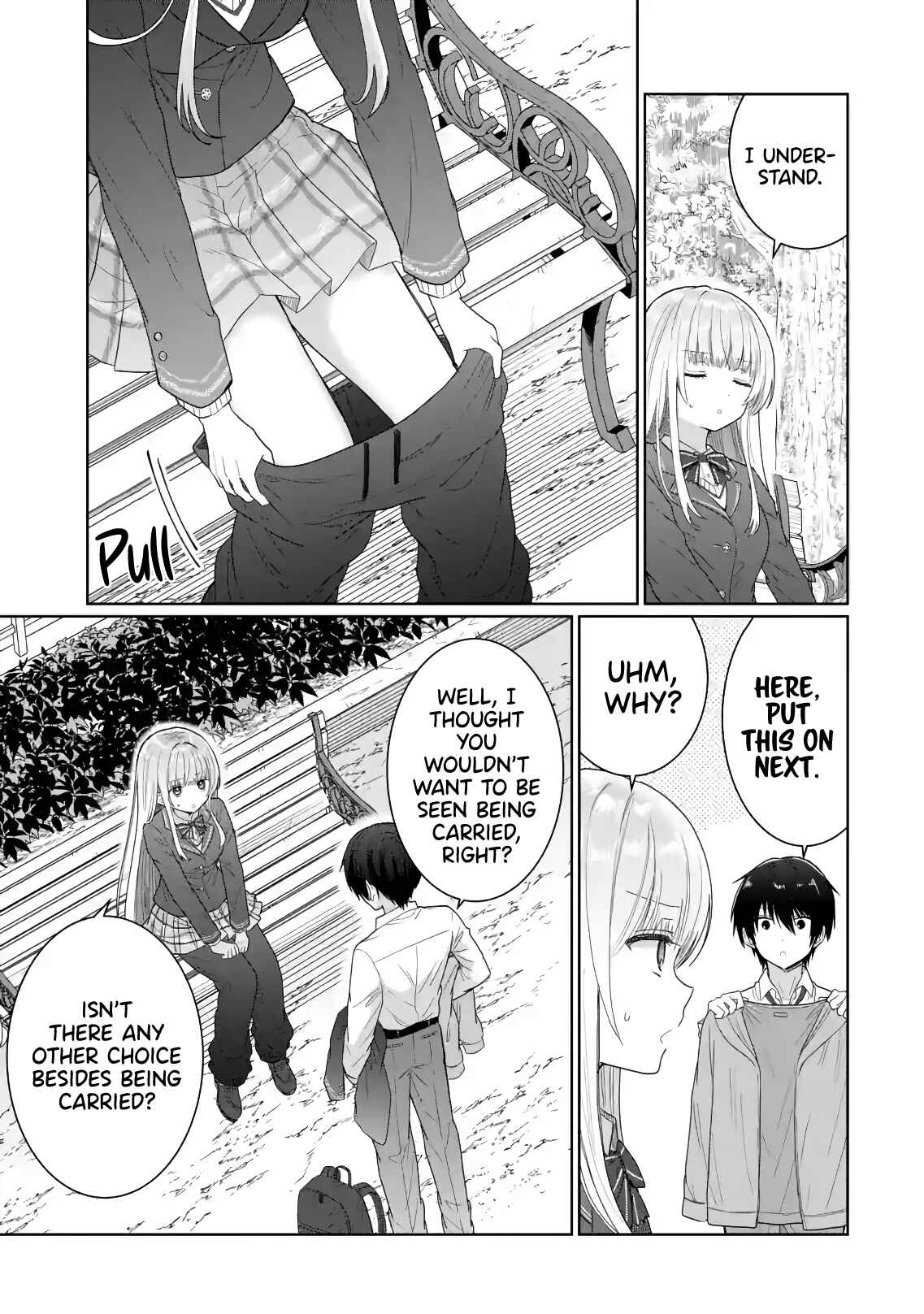Otonari no Tenshi-sama ni Itsunomanika Dame Ningen ni Sareteita Ken Chapter 4.3 - Page 8