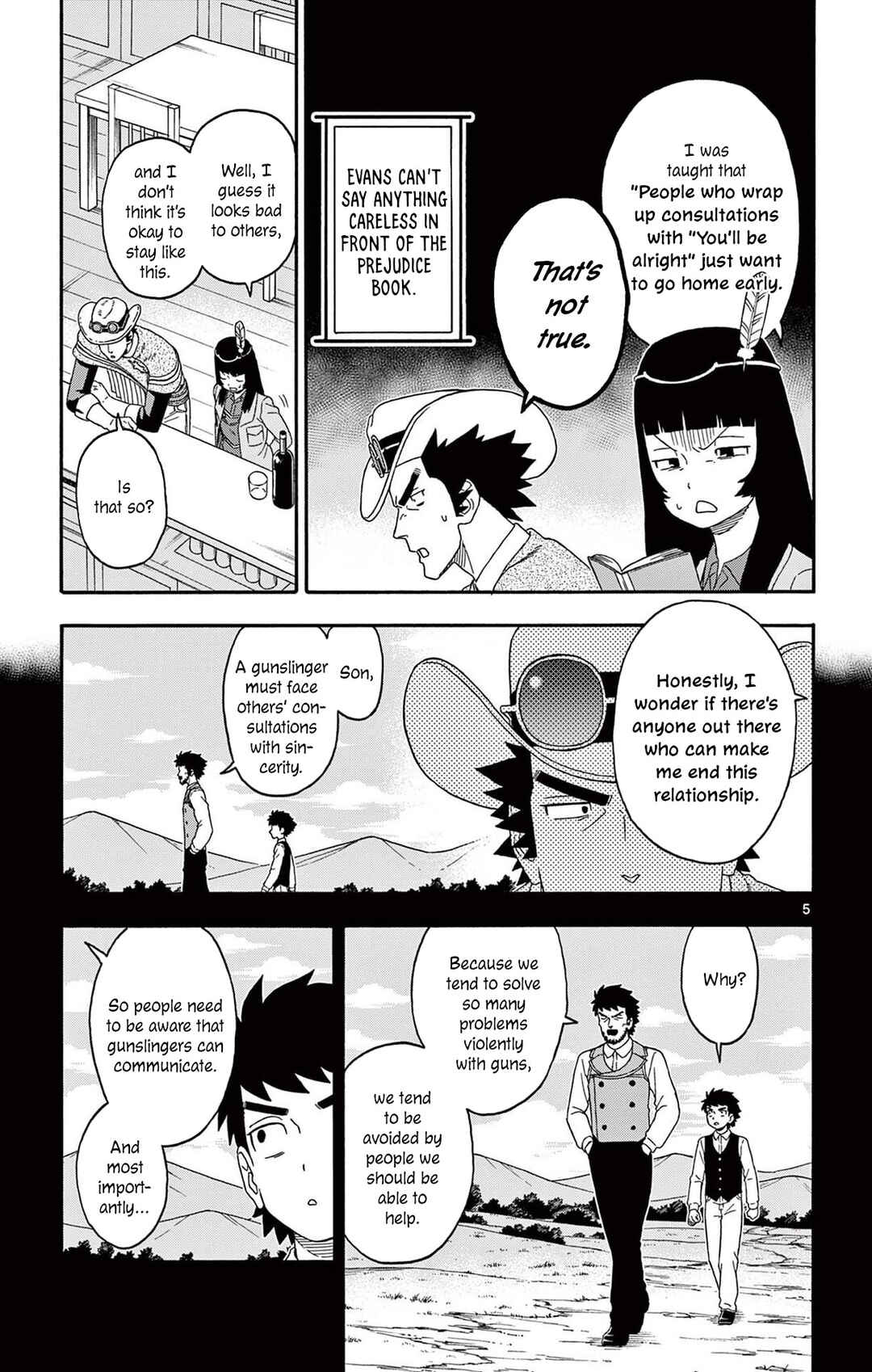 Lies of the Sheriff Evans: Dead or Love Chapter 238 - Page 5