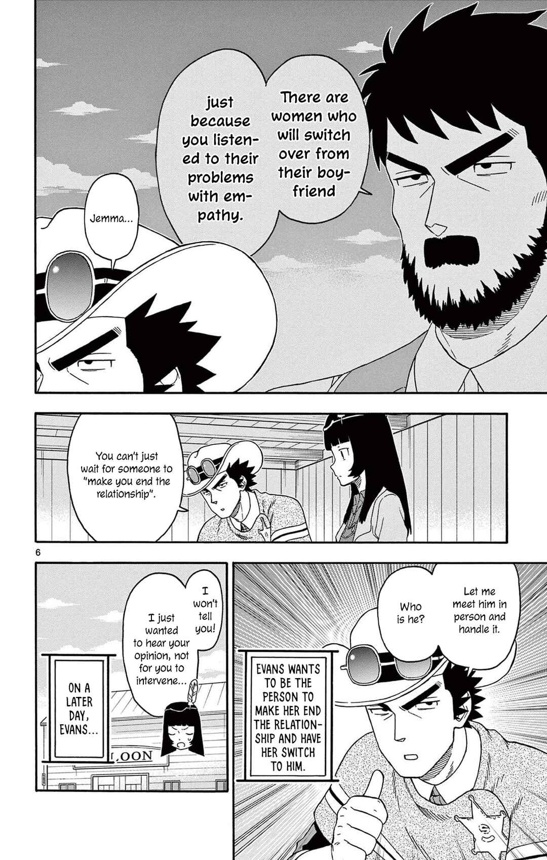 Lies of the Sheriff Evans: Dead or Love Chapter 238 - Page 6