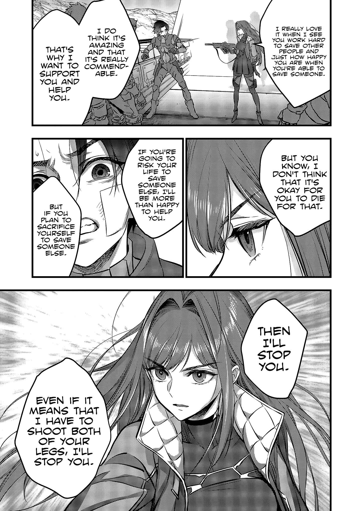 Rebuild World Chapter 16 - Page 10