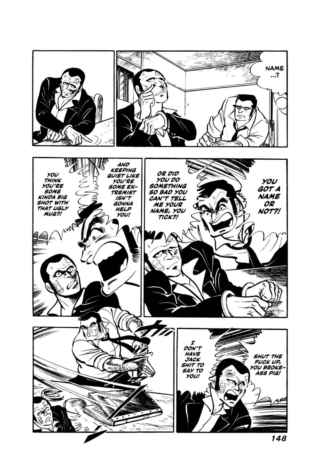 Ore no Sora - Keiji Hen Chapter 6 - Page 10