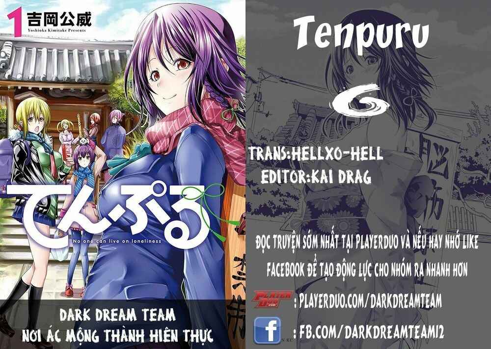 TenPuru Chapter 6 - Page 1