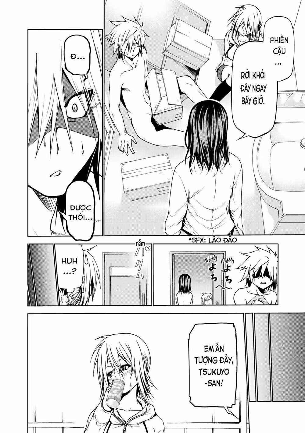 TenPuru Chapter 6 - Page 9