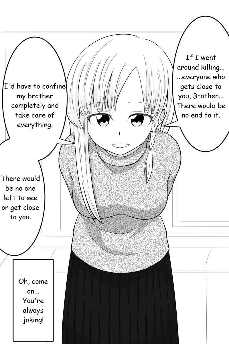 Gimai ga Douyara Yandere Datta Hanashi Chapter 17 - Page 8
