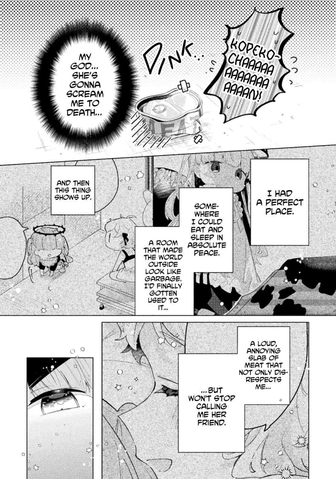 Harapeko Kopeko wa Niku to Sumu! Chapter 2 - Page 15