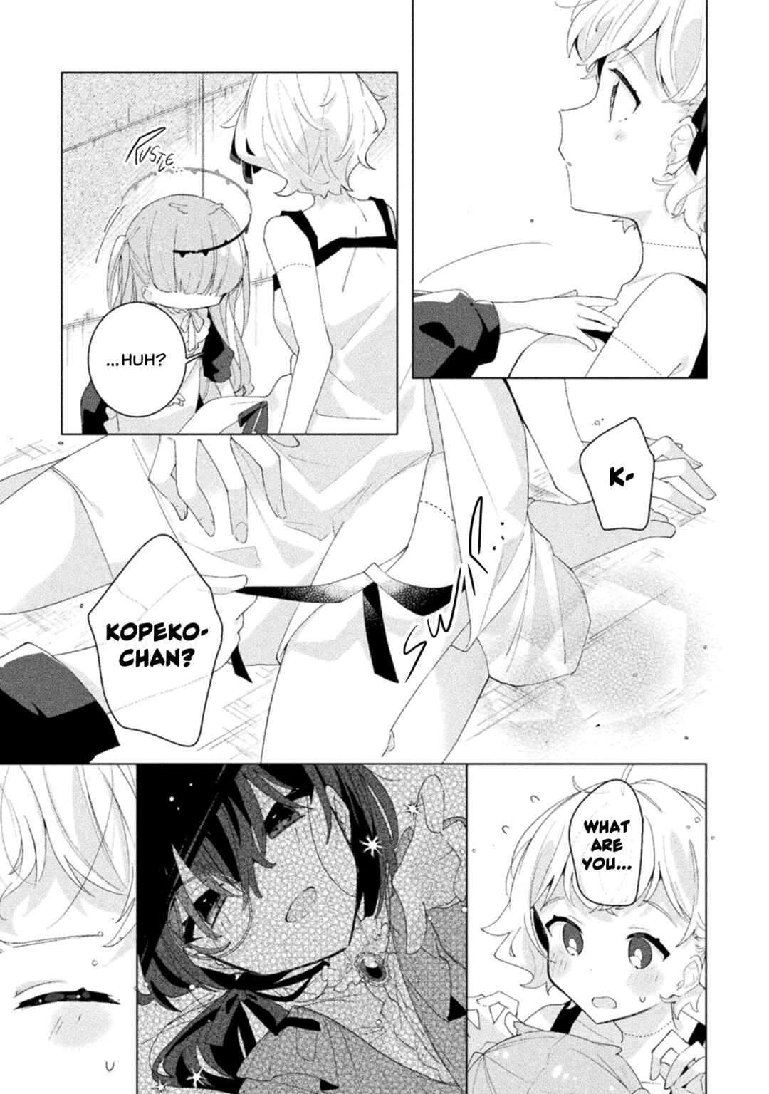 Harapeko Kopeko wa Niku to Sumu! Chapter 2 - Page 18