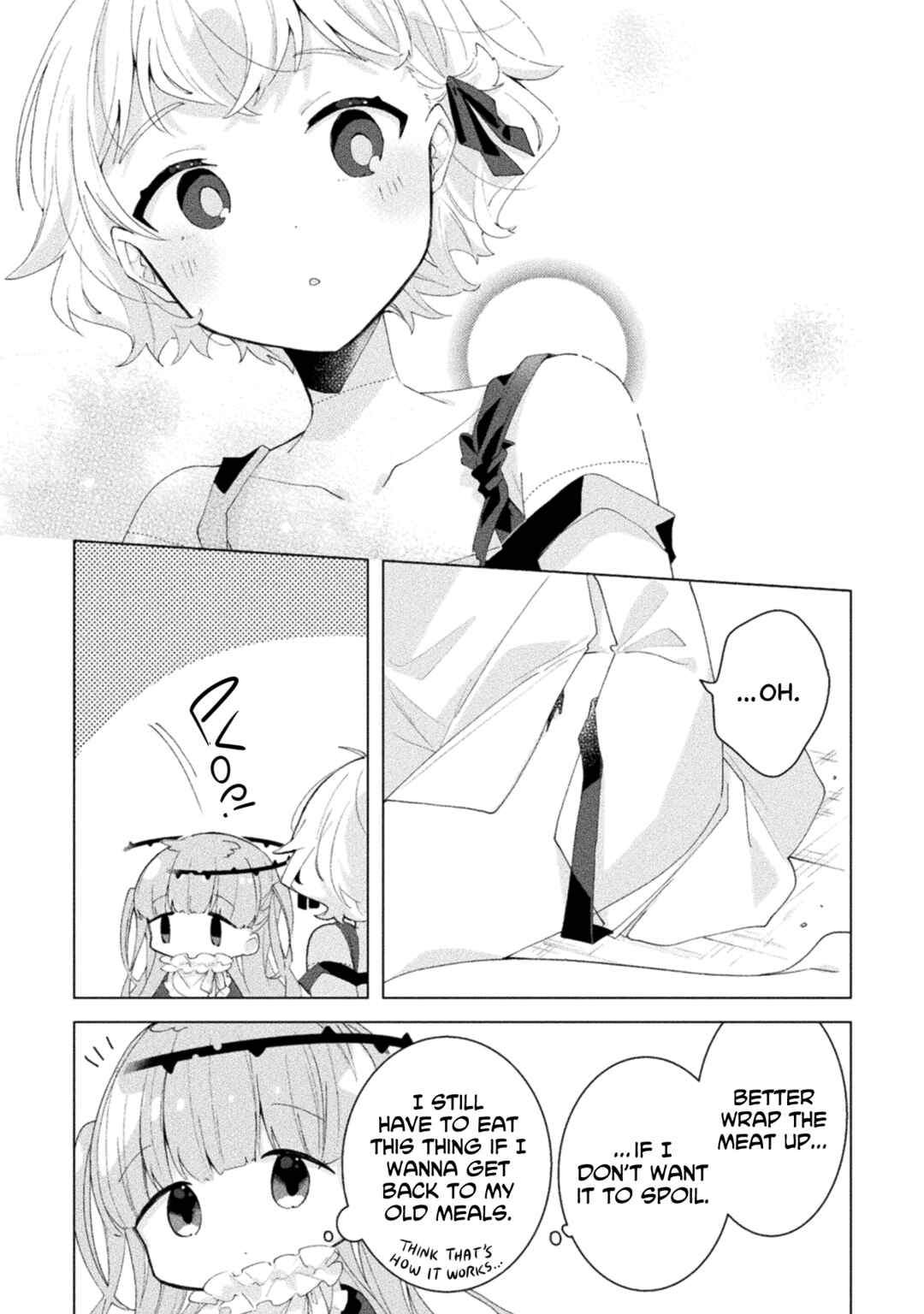Harapeko Kopeko wa Niku to Sumu! Chapter 2 - Page 19