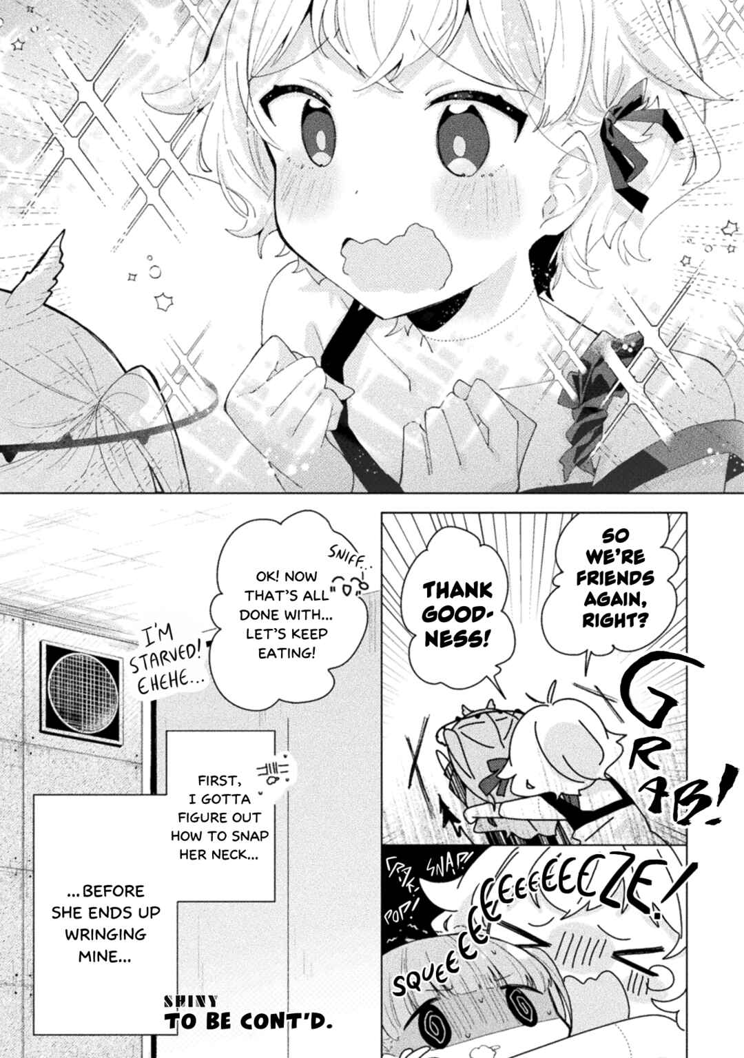Harapeko Kopeko wa Niku to Sumu! Chapter 2 - Page 20