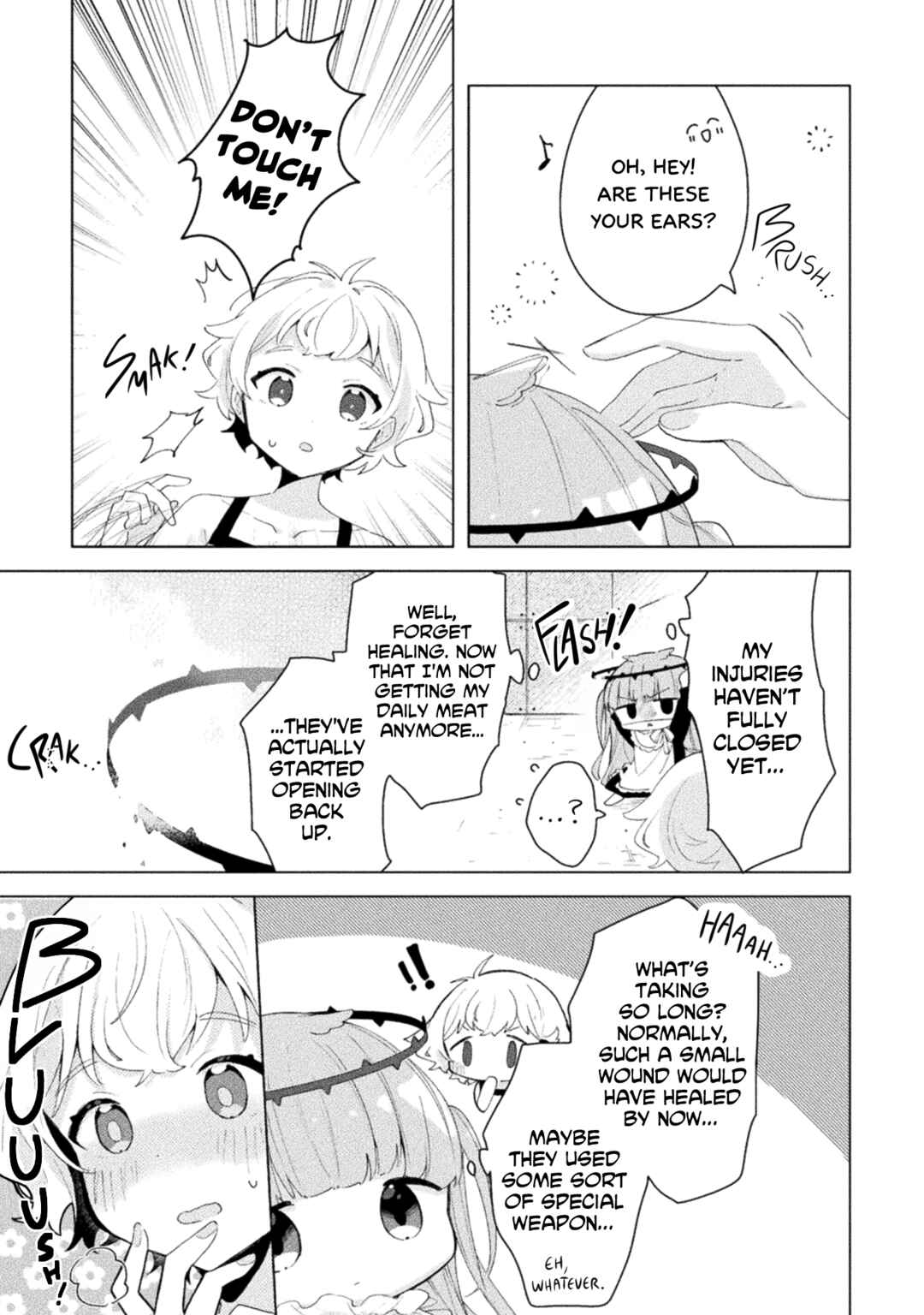Harapeko Kopeko wa Niku to Sumu! Chapter 2 - Page 6