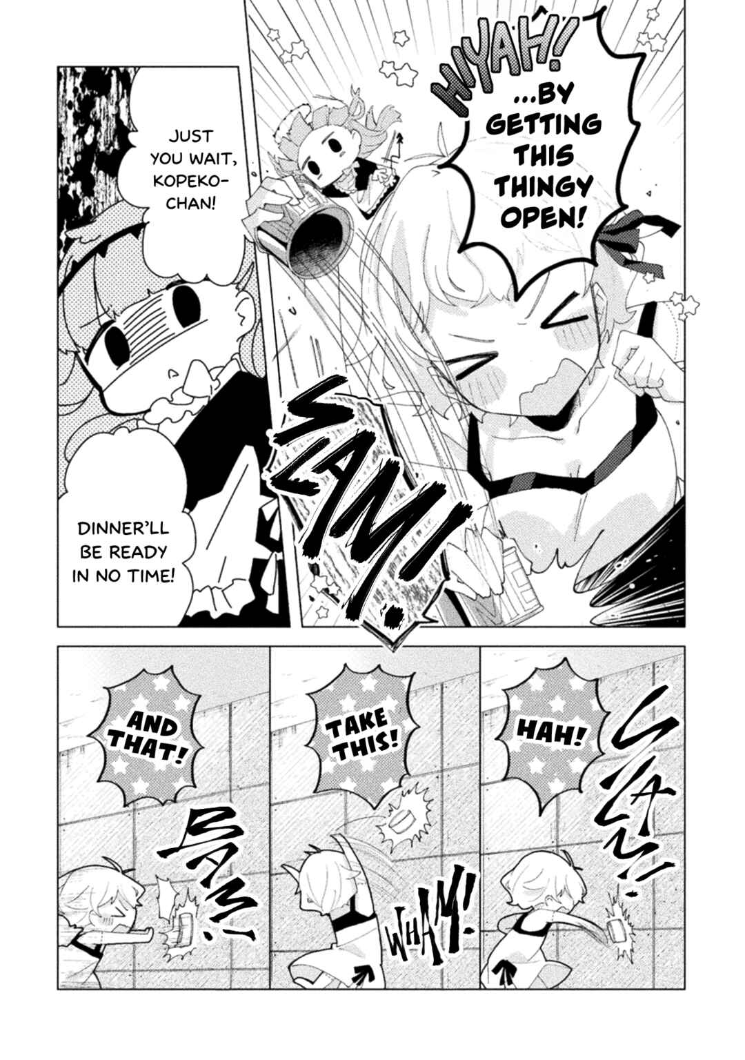 Harapeko Kopeko wa Niku to Sumu! Chapter 2 - Page 8