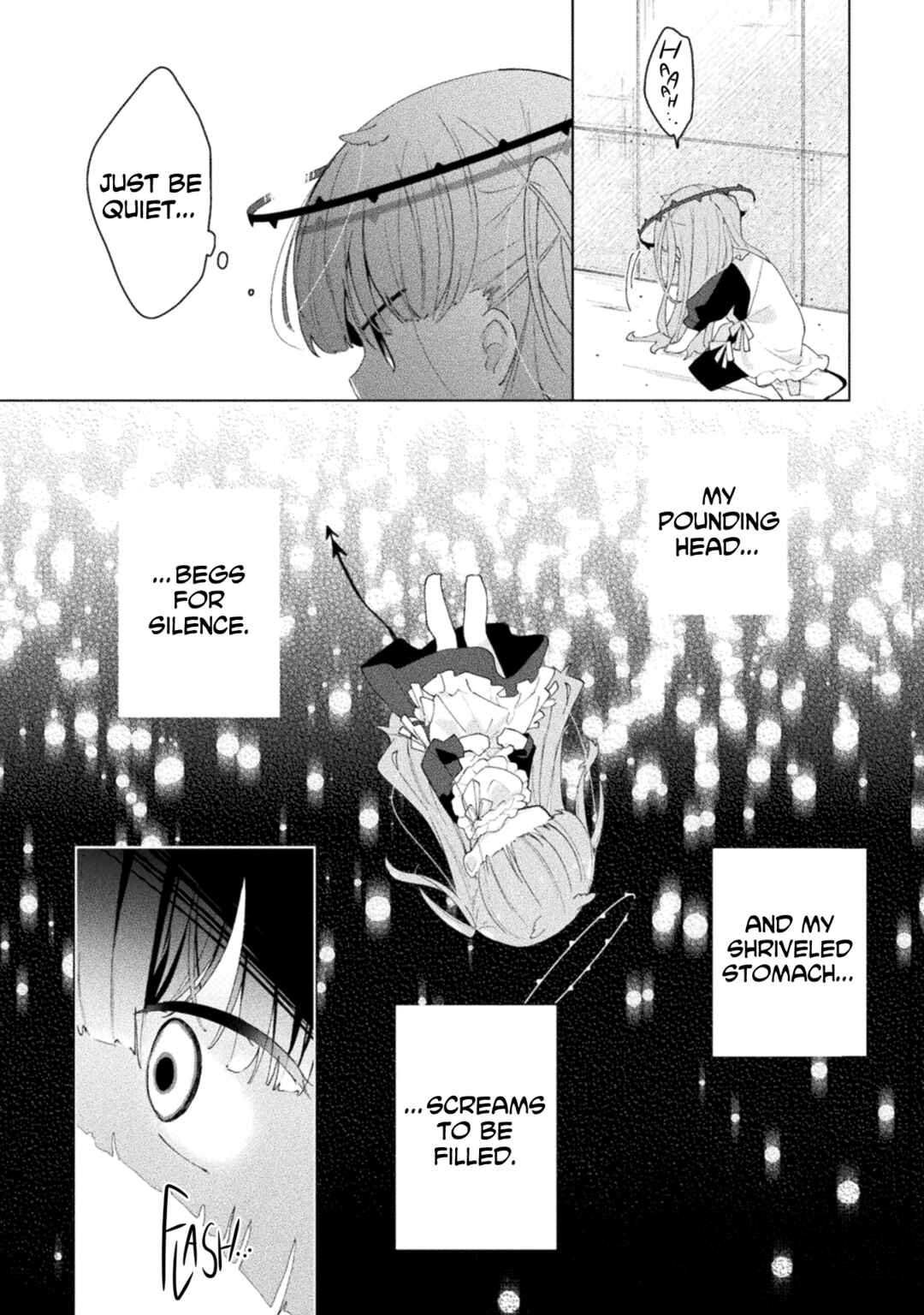 Harapeko Kopeko wa Niku to Sumu! Chapter 2 - Page 9