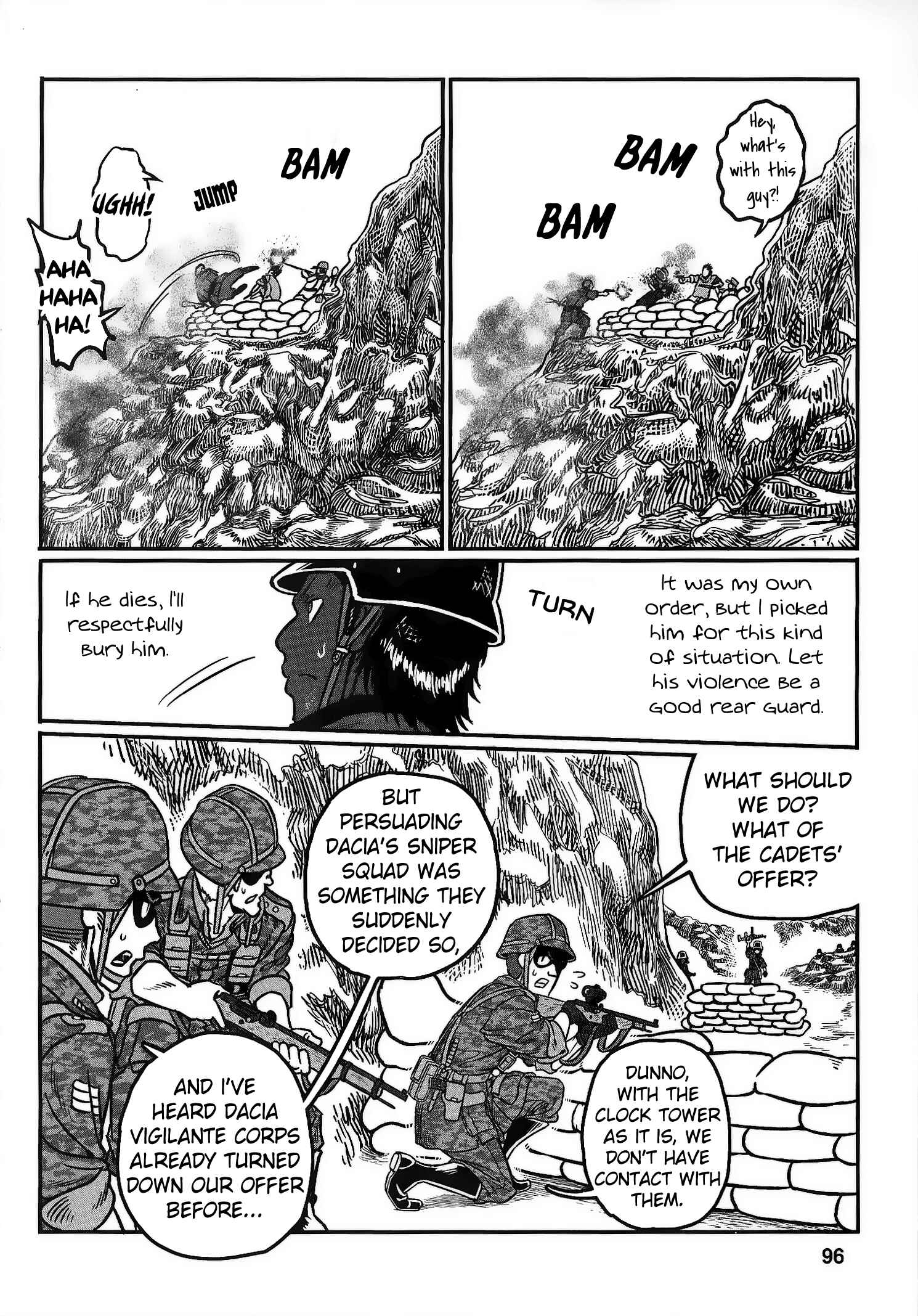 GROUNDLESS Chapter 23 - Page 12