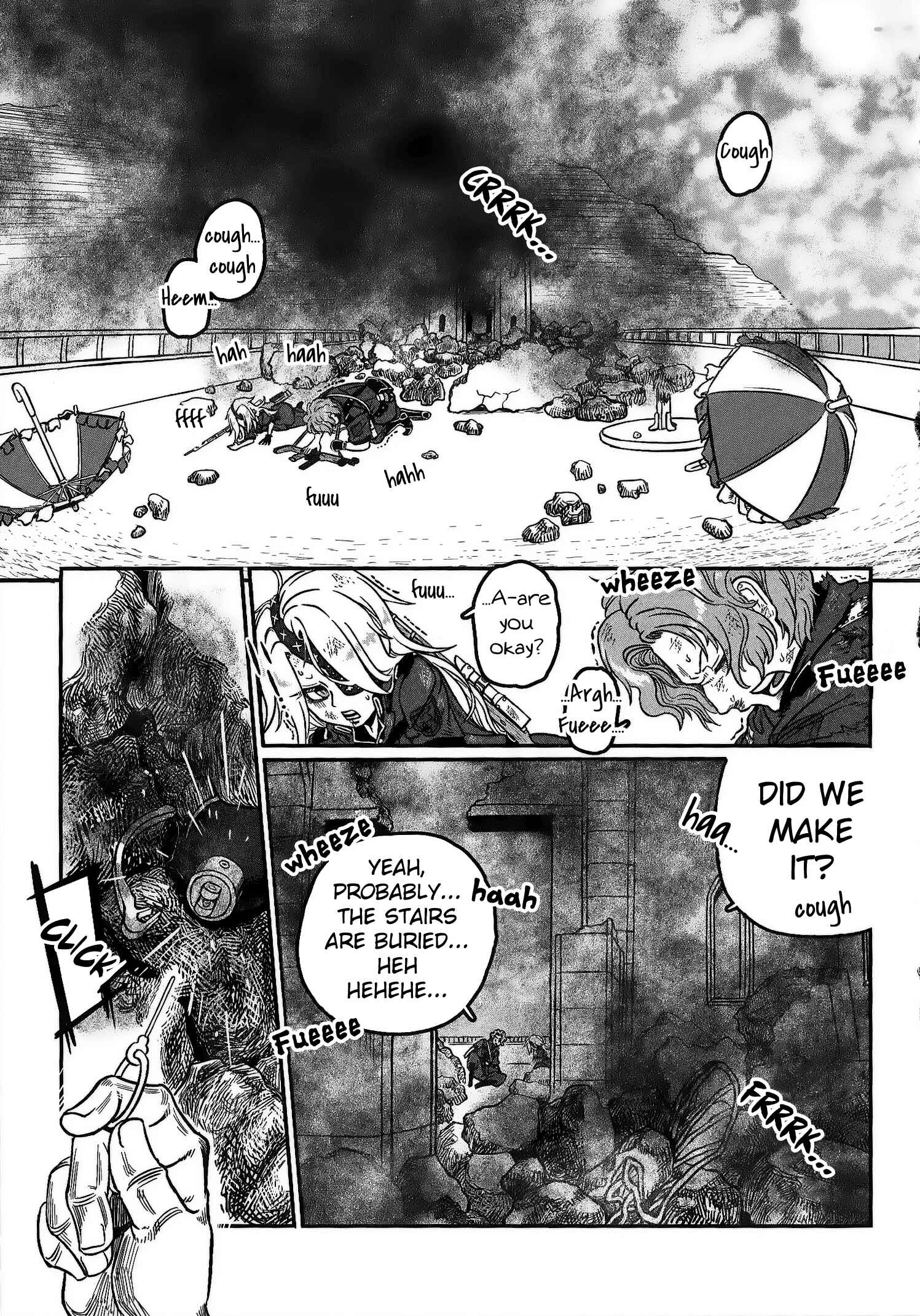 GROUNDLESS Chapter 23 - Page 17