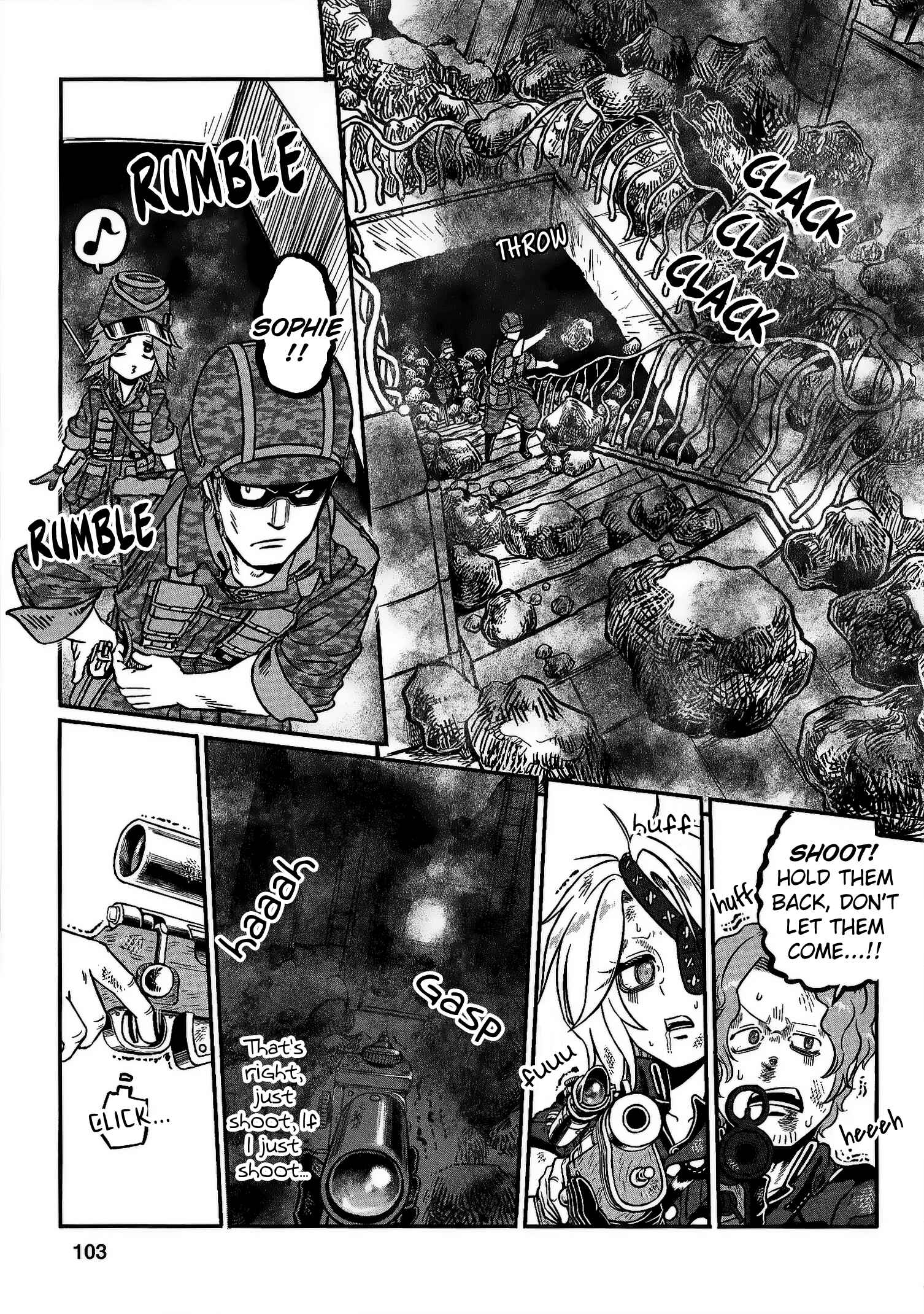 GROUNDLESS Chapter 23 - Page 19